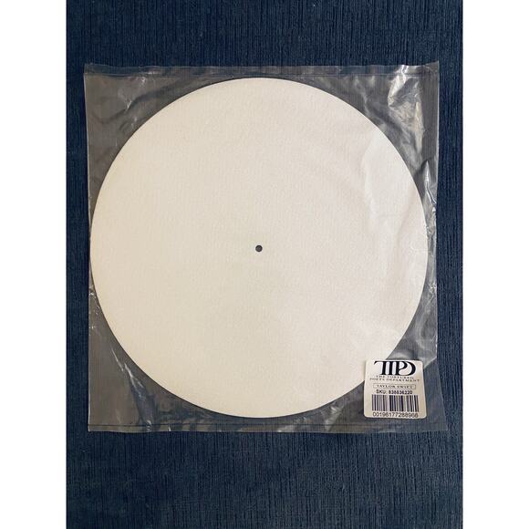 Taylor Swift Tortured Poets Department TTPD Slip Mat II Black dog ANTHOLOGY - Picture 2 of 4